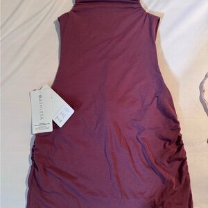 Athleta Women's Rich Purple Midi Dress